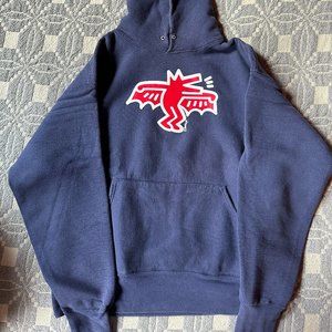 Vintage Keith Haring Graphic Hoodie